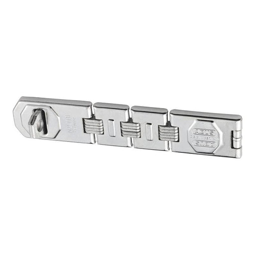 Abus Mechanical 110/230 Hinged Hasp & Staple 230mm ABUS Mechanical - RockBottom Northampton 