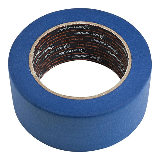 Draper 09660 ROLLINGDOG PAINTERS-SHIELD™ Blue Masking Tape, 50m x 48mm