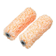 Draper 20799 Medium Pile Microfibre Roller Sleeves, 4"/100mm (Pack of 2)