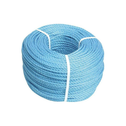 Faithfull Blue Poly Rope 8mm x 30m Faithfull - RockBottom Northampton
