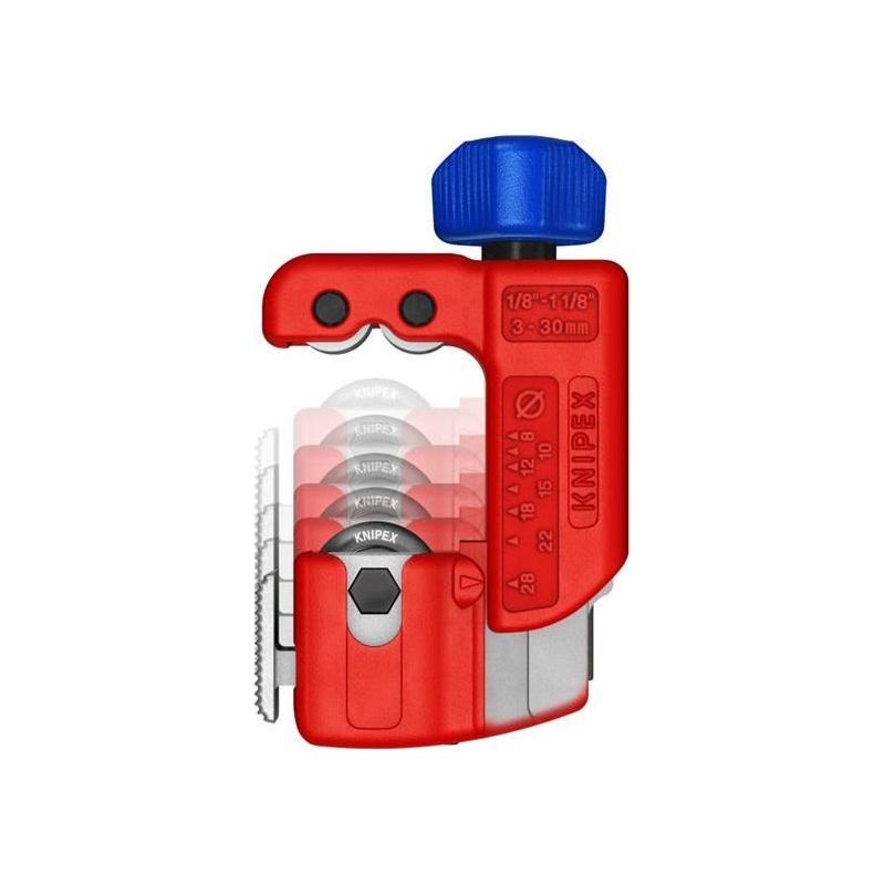 Knipex 90 31 01 TubiX® S Pipe Cutter 3-30mm Knipex - RockBottom Northampton