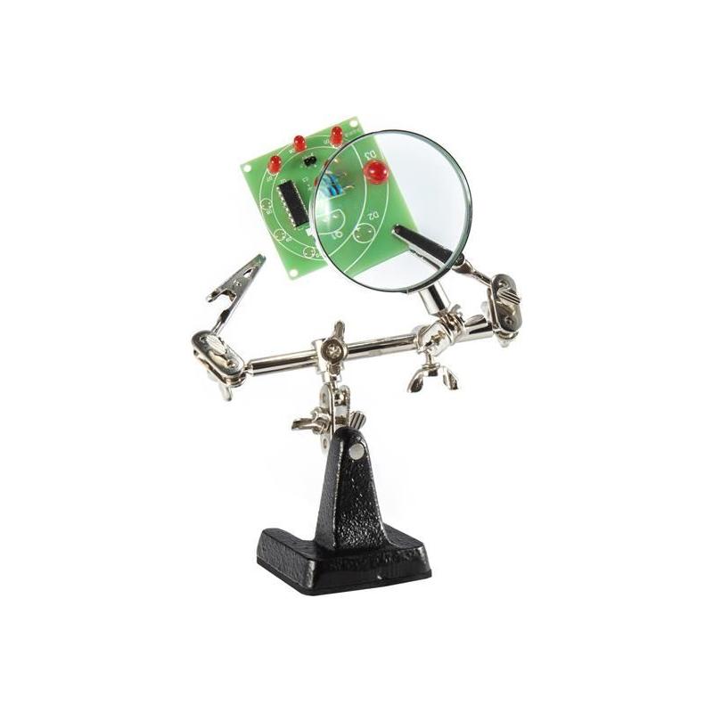 Weller Helping Hands Holder - 2 Arms & Magnifier Weller - RockBottom Northampton
