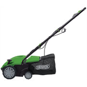 Draper 97921 230V 2-in-1 Lawn Aerator and Scarifier, 320mm, 1500W