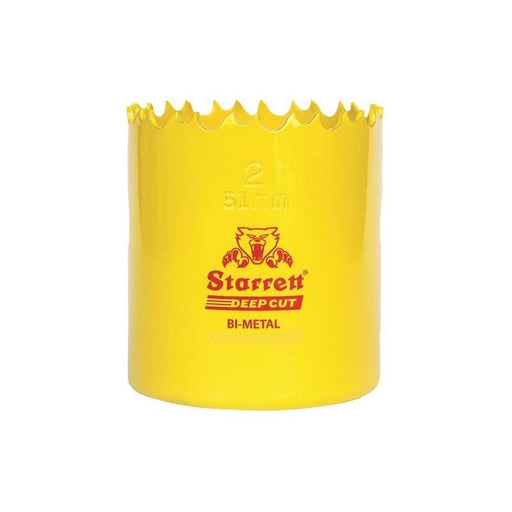 Starrett DCH0438 Deep Cut Bi-Metal Holesaw 111mm Starrett - RockBottom Nothampton
