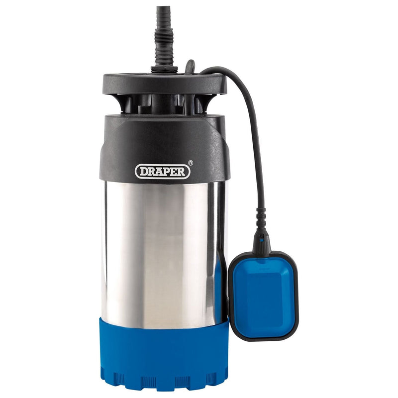Draper 98921 Deep Water Submersible Well Pump with Float Switch, 91L/min, 1000W