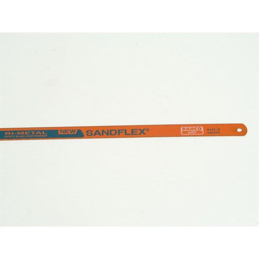 Bahco 3906 Sandflex® Hacksaw Blades 300mm (12in) x 24 TPI (Pack 100) Bahco - RockBottom Northampton