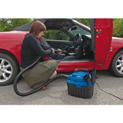 Draper 06489 230V Wet and Dry Vacuum Cleaner, 10L, 1000W