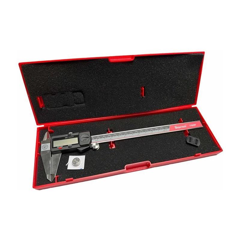 Starrett Fractional Display Caliper 200mm Starrett - RockBottom Nothampton