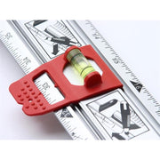 Kapro 314 Set & Match Ruler 60cm Kapro - RockBottom Northampton