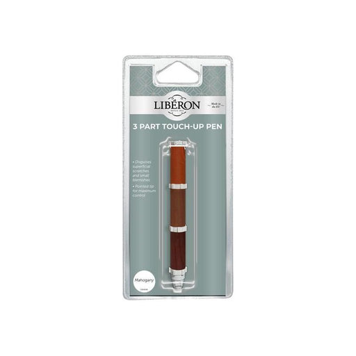 Liberon 3 Part Touch-Up Pen Mahogany Liberon - RockBottom Northampton