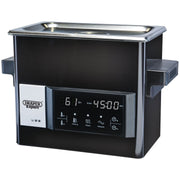Draper 92632 Draper Expert Ultrasonic Cleaning Tank, 3L