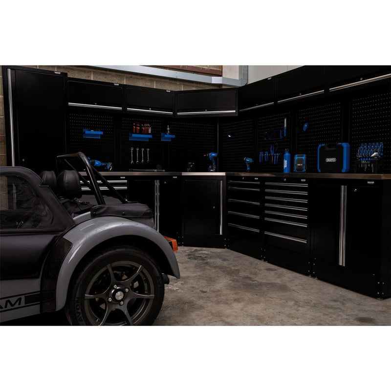 Draper BUNKER Modular Corner Wall Cabinet, 865mm 33201 Draper - Town Tools 