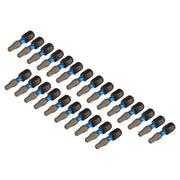 Draper 05692 Draper Expert TX-STAR® Impact Screwdriver Bits, T20 x 25mm, 1/4" Hex (Pack of 25)