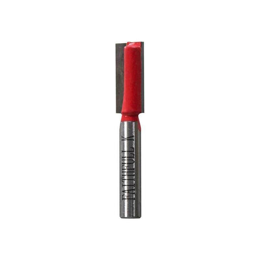 Faithfull Router Bit TCT Two Flute 7.0 x 19mm 1/4in Shank Faithfull - RockBottom Northampton