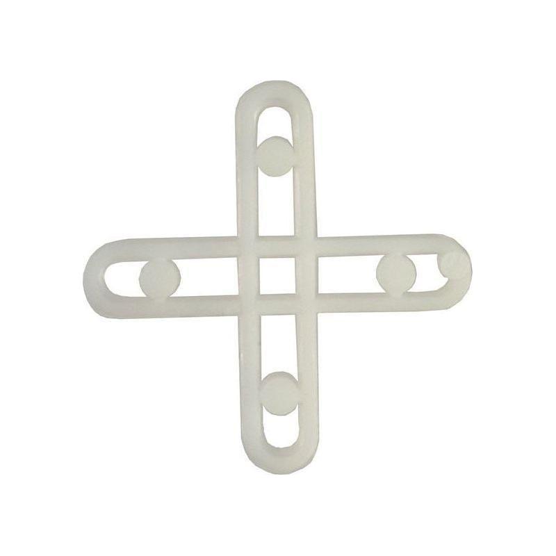 Faithfull Tile Spacer Long Leg 5mm (Tub 1000) Faithfull - RockBottom Northampton