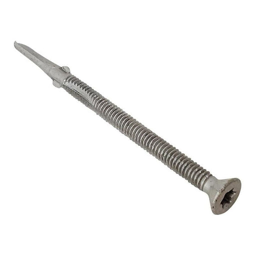 Forgefix TechFast Timber to Steel CSK/Wing Screw No.3 Tip 5.5 x 100mm Box 100 ForgeFix - RockBottom Northampton