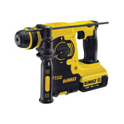 Dewalt Power Tools DCH253M2 SDS Plus Rotary Hammer 18V 2 x 4.0Ah Li-ion DeWALT Power Tools - RockBottom Northampton
