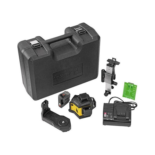 Stabila LAX 600 G Multi-Line Laser 12V 1 x 2.0Ah Li-ion Stabila - RockBottom Nothampton