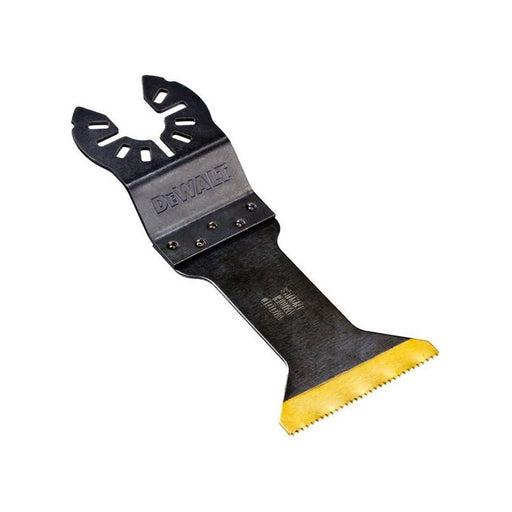 Dewalt Power Tools DT20702 Titanium Bi-Metal Multi-tool Blade 55 x 44mm DeWALT Power Tools - RockBottom Northampton