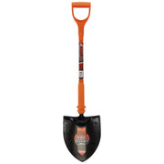 Draper 82639 Draper Expert Fully Insulated Contractors Round Mouth Shovel