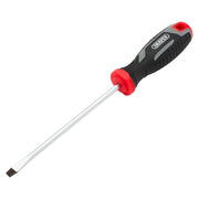 Draper Slotted Soft Grip Screwdriver, SL6 x 150mm Draper - Town Tools