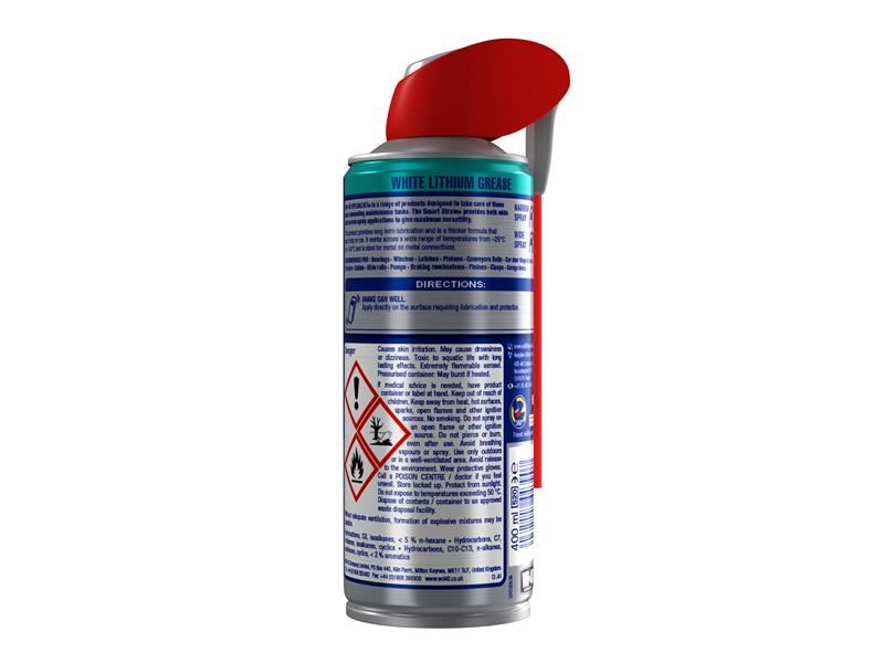 WD-40 Specialist White Lithium Grease 400ml WD-40� - RockBottom Northampton