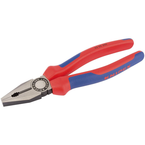 Draper 69575 KNIPEX 03 02 200 SBE Combination Pliers, 200mm