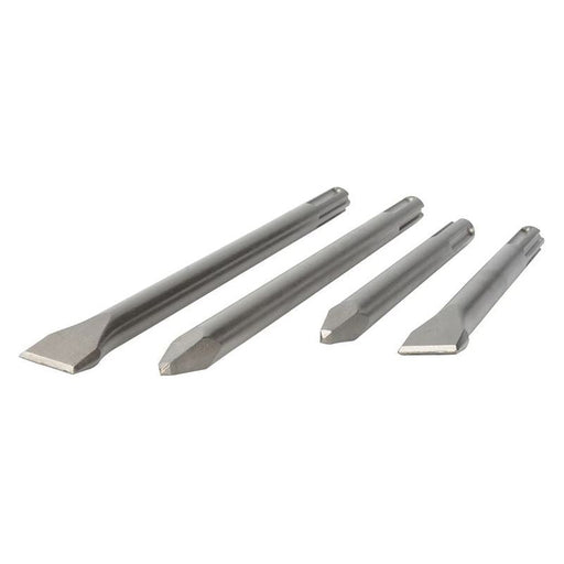 Dewalt Power Tools SDS Max Chisel Set, 4 Piece DeWALT Power Tools - RockBottom Northampton