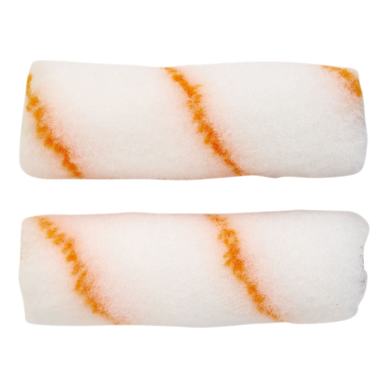 Draper Medium Pile Polyester Roller Sleeves, 4"/100mm (Pack of 2) Draper - Town Tools