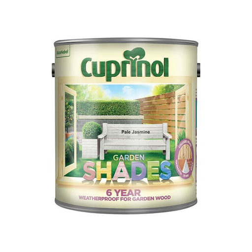 Cuprinol Garden Shades Pale Jasmine 2.5 litre Cuprinol - RockBottom Northampton