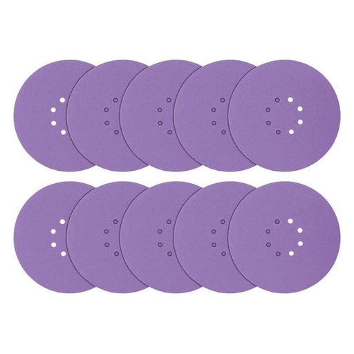 Trend Zirconium Orbital Sanding Disc 225mm x 60G (Pack 10) Trend - RockBottom Northampton
