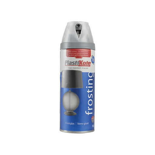 Plastikote Twist & Spray Glass Frosting 400ml PlastiKote - RockBottom Nothampton