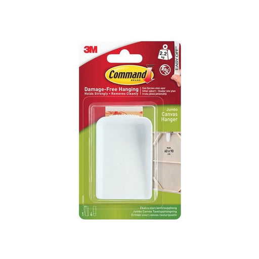 Command™ Jumbo Canvas Hanger Command™ - RockBottom Northampton