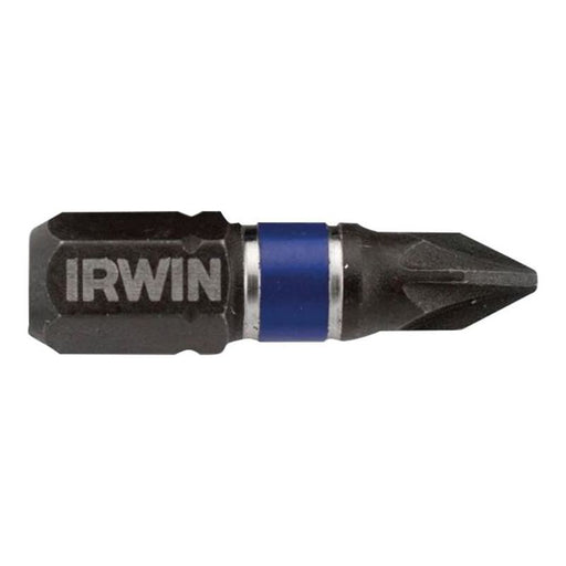 Irwin® Impact Pro Performance Screwdriver Bits PZ2 25mm (Pack 2) IRWIN® - RockBottom Northampton