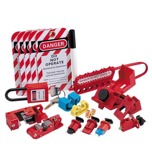 Draper 70940 Electricians Lockout Kit&nbsp;&nbsp;