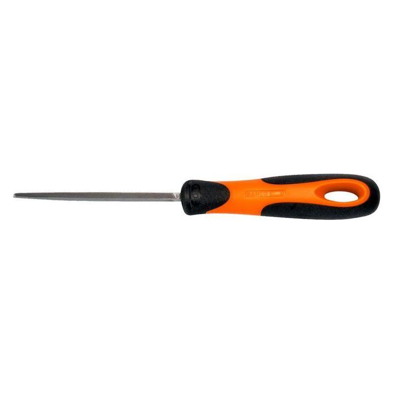 Bahco 1-160-08-2-2 ERGO™ Handled Engineering Square Second Cut File 200mm (8in) Bahco - RockBottom Northampton