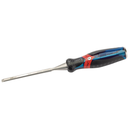 Draper Soft Grip Pound Thru Bevel Edge Wood Chisel, 6 x 140mm 24402 Draper - Town Tools 