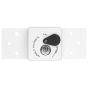 Abus Mechanical 141/200 Diskus® Integral Van Lock White & 26/70mm Diskus® Padlock ABUS Mechanical - RockBottom Northampton 