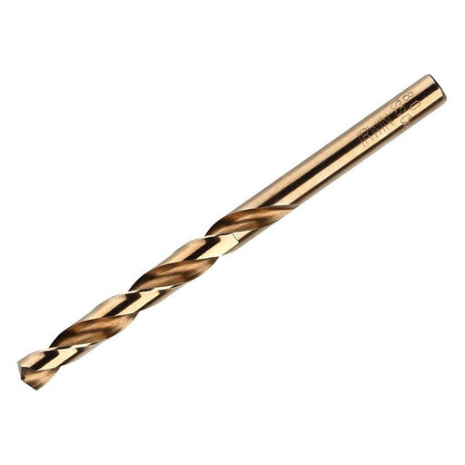 Irwin® HSS Cobalt Drill Bits (5) 8.0mm OL:117mm WL:75mm IRWIN® - RockBottom Northampton