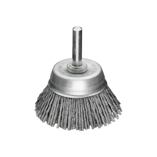 Lessmann DIY Cup Brush 75mm Nylon Wire Lessmann - RockBottom Northampton