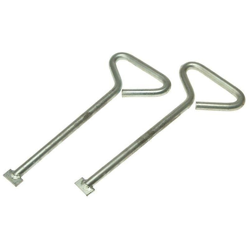 Monument MLK24 Manhole Cover Lift Keys 609mm (24in) (Pack 2) Monument - RockBottom Northampton