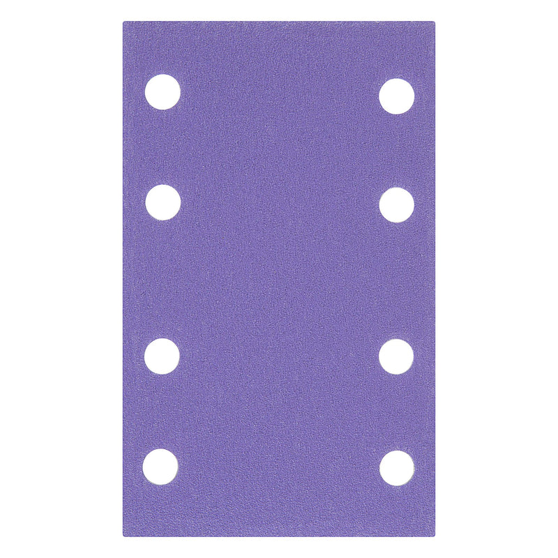 AB/133/60Z - 80 x 133mm 60G Sanding Pad, 10 Pack