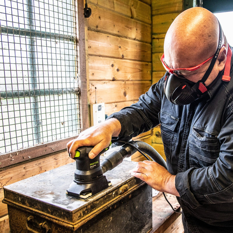 AB/133/120P - 80 x 133mm 120G Pro Mesh Sanding Pad, 5 Pack