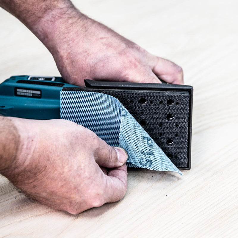 AB/133/120P - 80 x 133mm 120G Pro Mesh Sanding Pad, 5 Pack