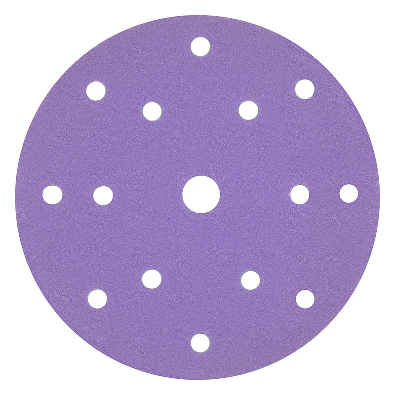 AB/150/150A - 150mm 150G Random Orbital Sanding Disc, 10 Pack