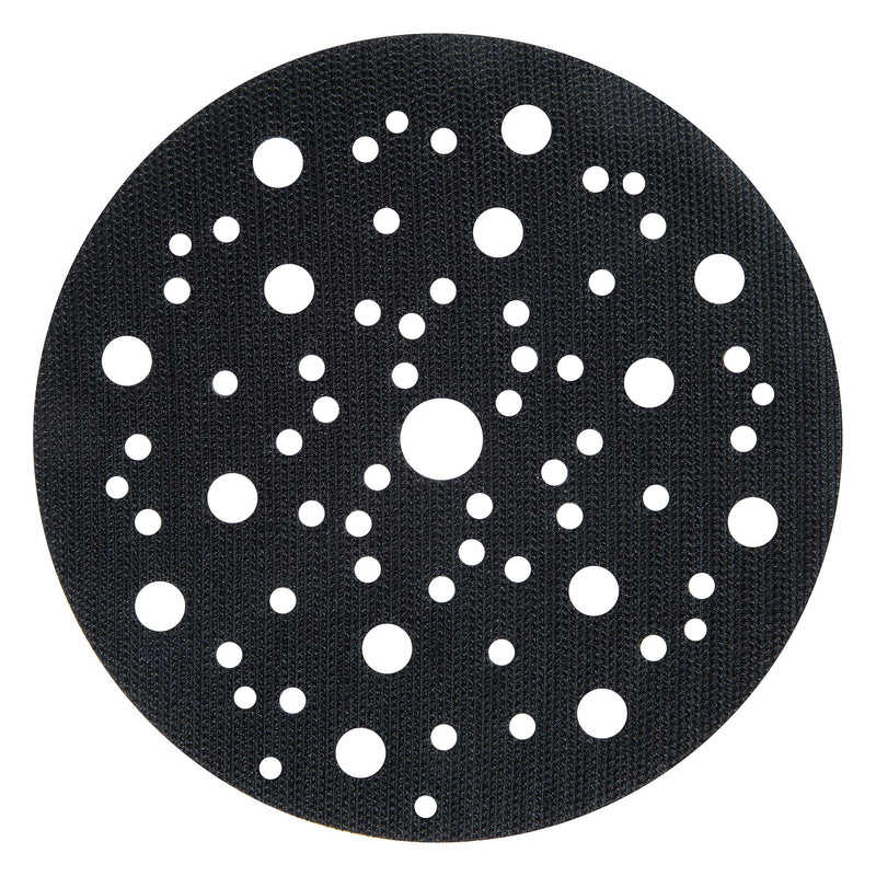 AB/150/M7/P - 150mm 80G/120G/180G Pro Mesh Sanding Discs with Pad Saver, 7 Pack