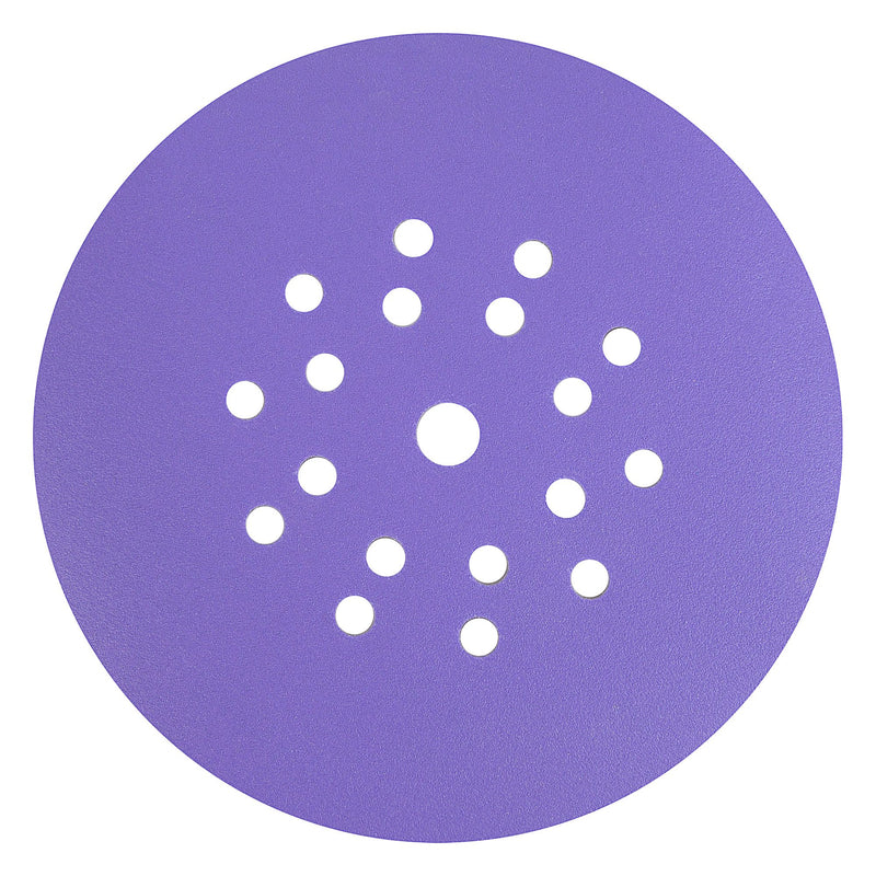 AB/225/80Z - 225mm 80G Drywall Sanding Disc, 10 Pack