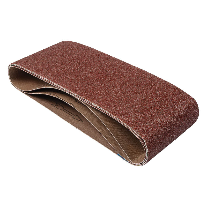 AB/B100/40A - Sanding Belt 40 Grit 100mm x 610mm 3pc