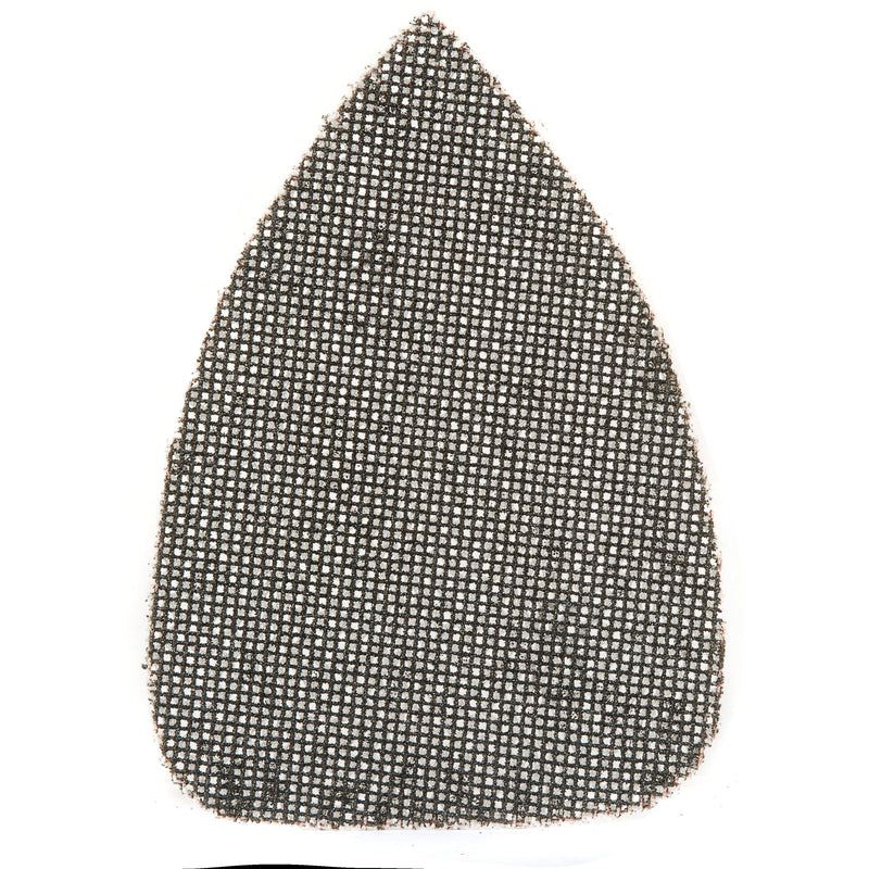AB/DET/80M - Mesh Detail Sanding Sheet 5pc 102mm x 152mm 80 grit