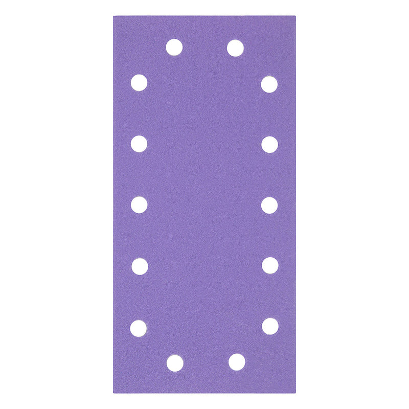 AB/HLF/240A - 115 x 230mm 240G Half Sheet Sanding Pad, 10 Pack